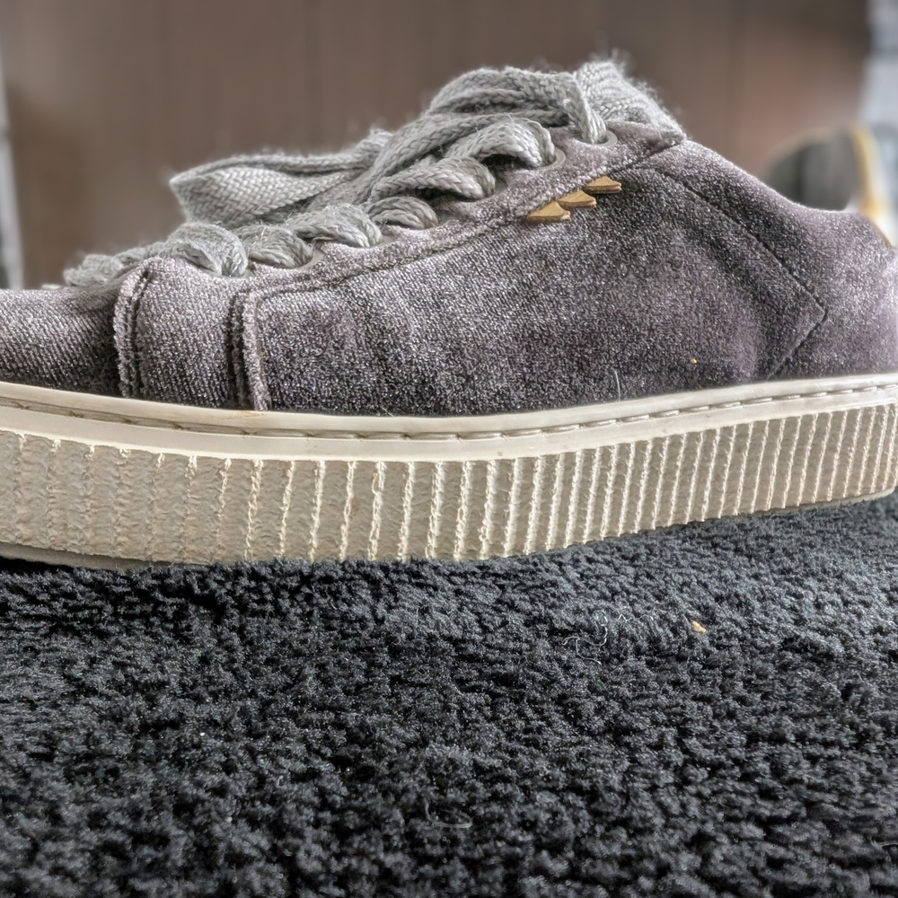 Virus Charcoal Espadrille Sneakers